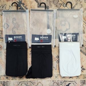 H&M Men's Boxer Briefs 3-Pack - Black and White